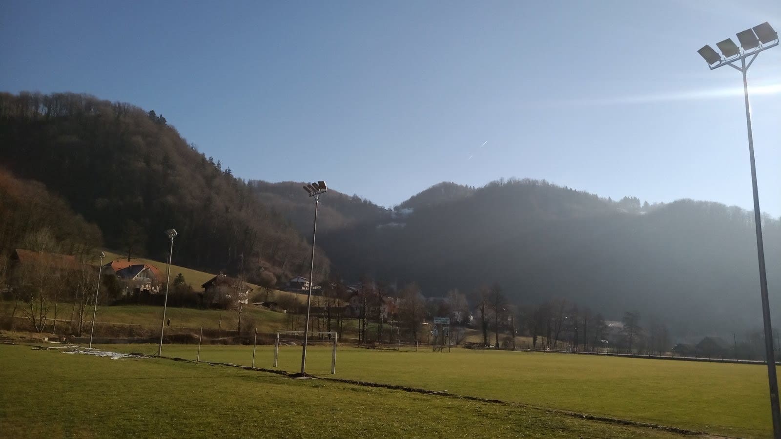 Dolgoletna želja: Igrišče osvetlili in povečali kvoto ur za treninge