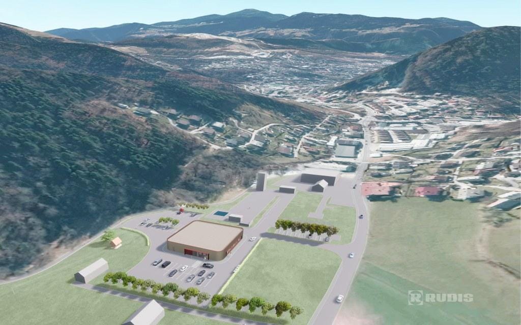 FOTO: Tik ob helioportu še reševalna postaja