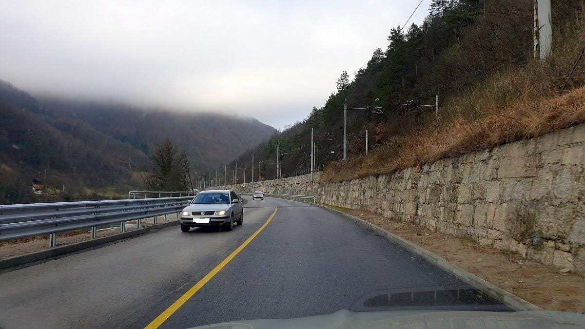 Promet že dvosmeren, veliki zaključek spomladi