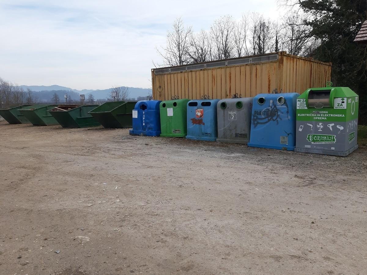 Komunala in občina bi gradili zbirni center, a "na tuji zemlji" pač ne gre