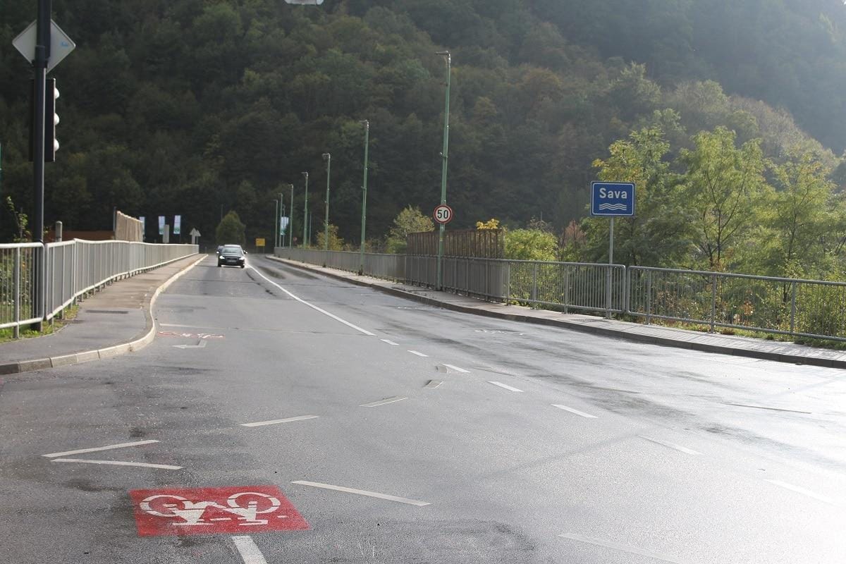 Letos prenova mostu čez Savo in sprememba križišča v krožišče
