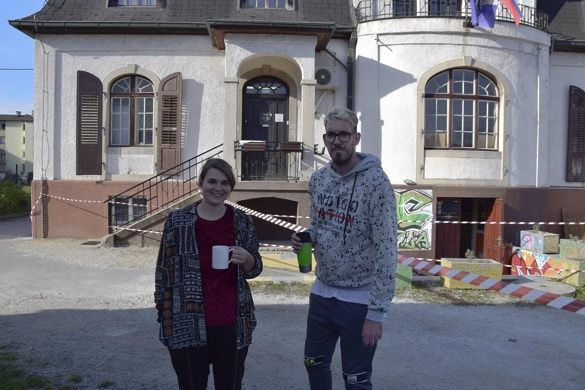 Phoebe na izmenjavi v Litiji navdušena nad našo naravo