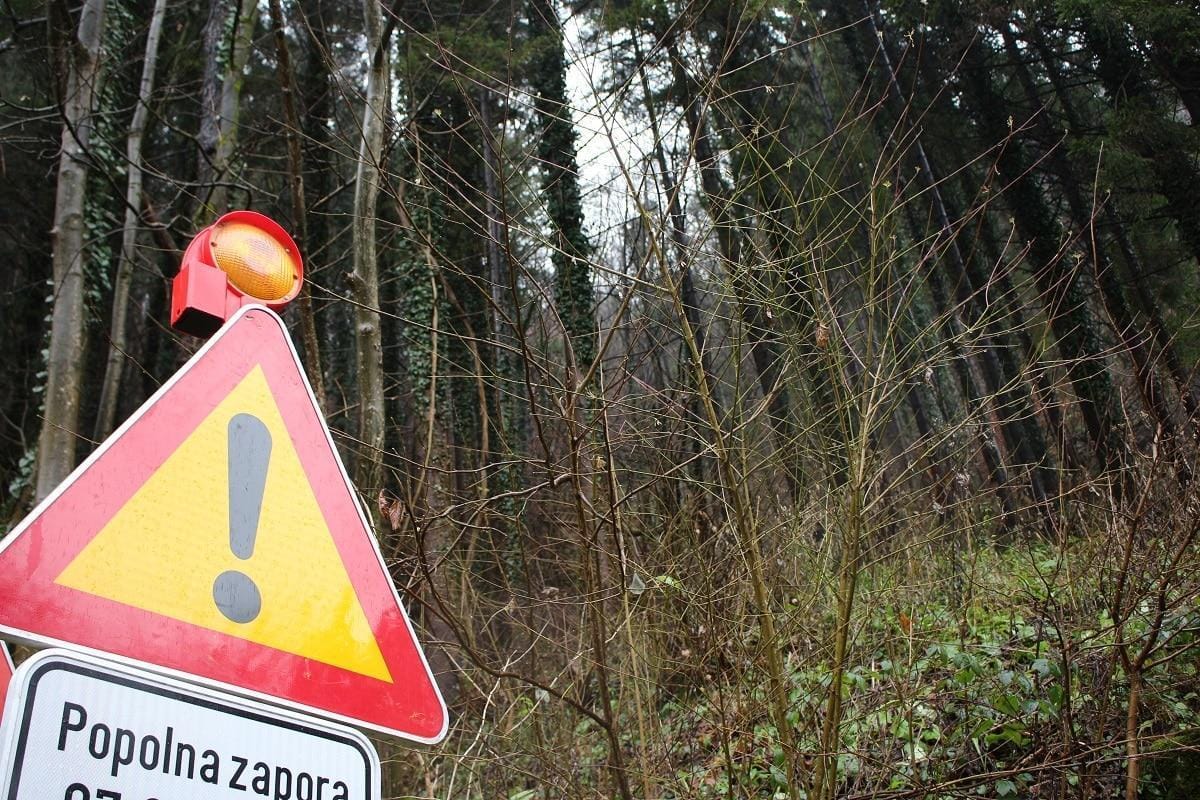 Od ponedeljka popolna zapora državne ceste