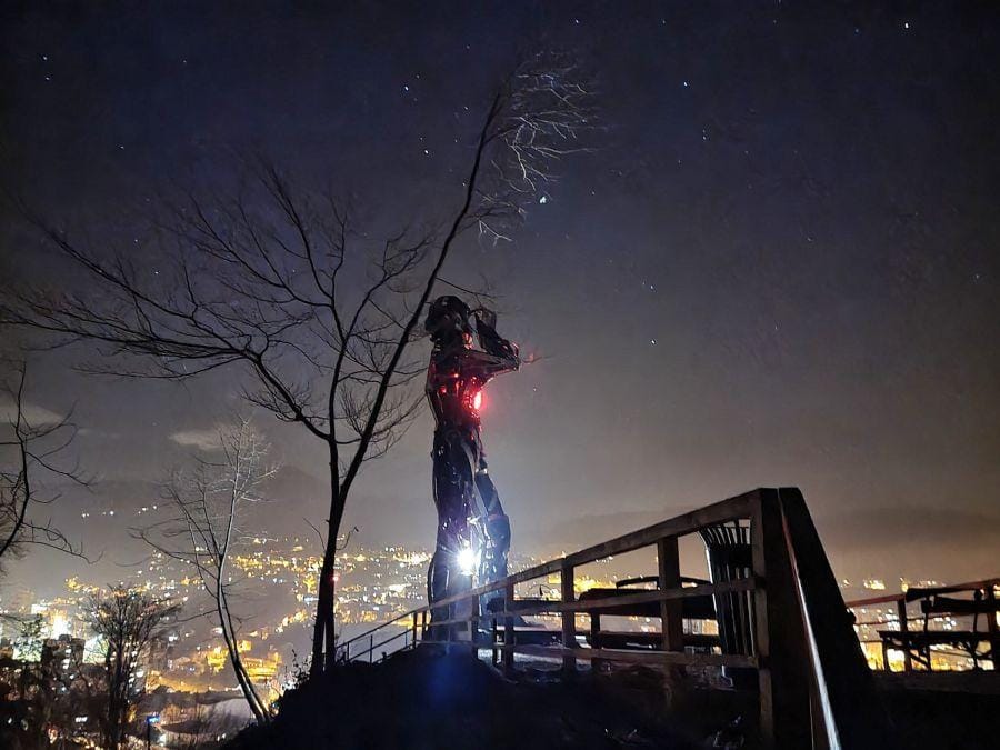 Saj ni res, pa je! Inšpekcijski postopek zaradi "presvetle" luči Prometeja