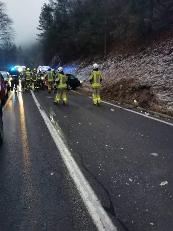 Prometna Zagorje - Litija ZAPRTA cesta