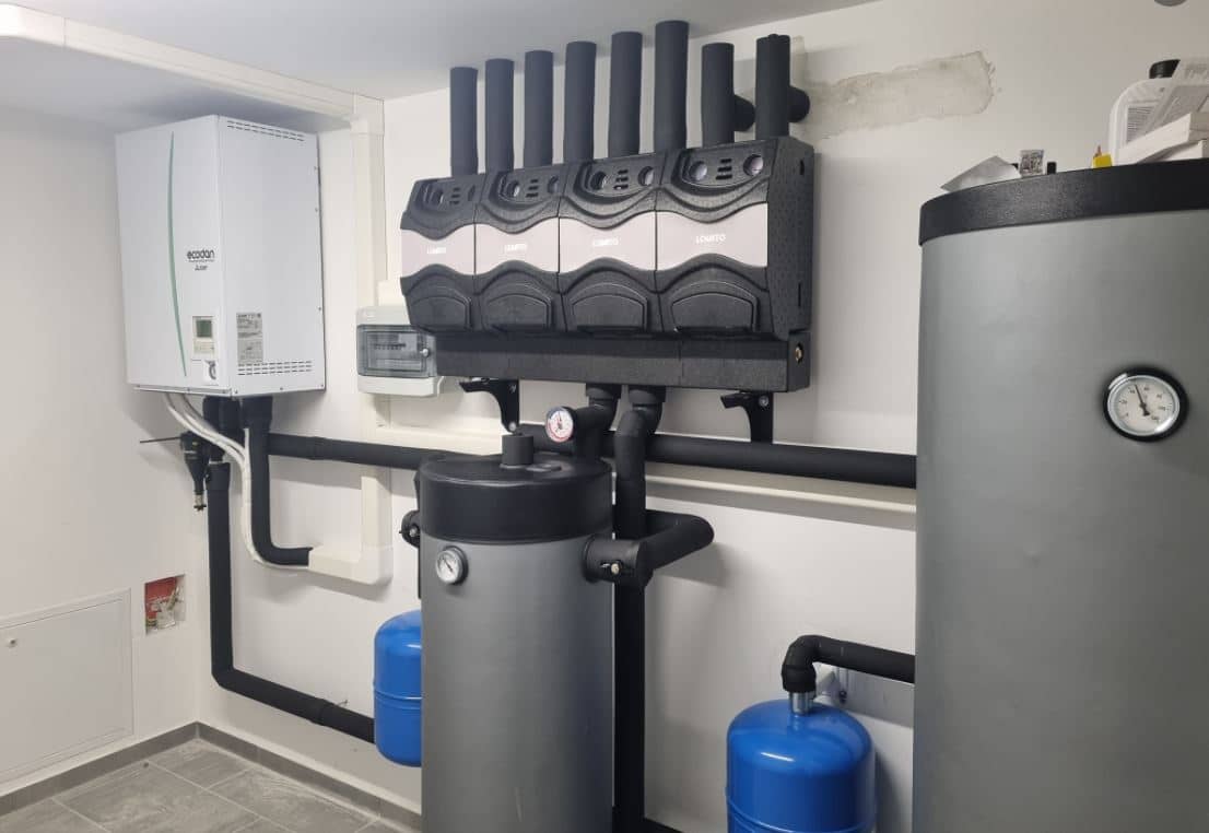 Če toplotna črpalka zamenja drva, za to dobite še subvencijo!