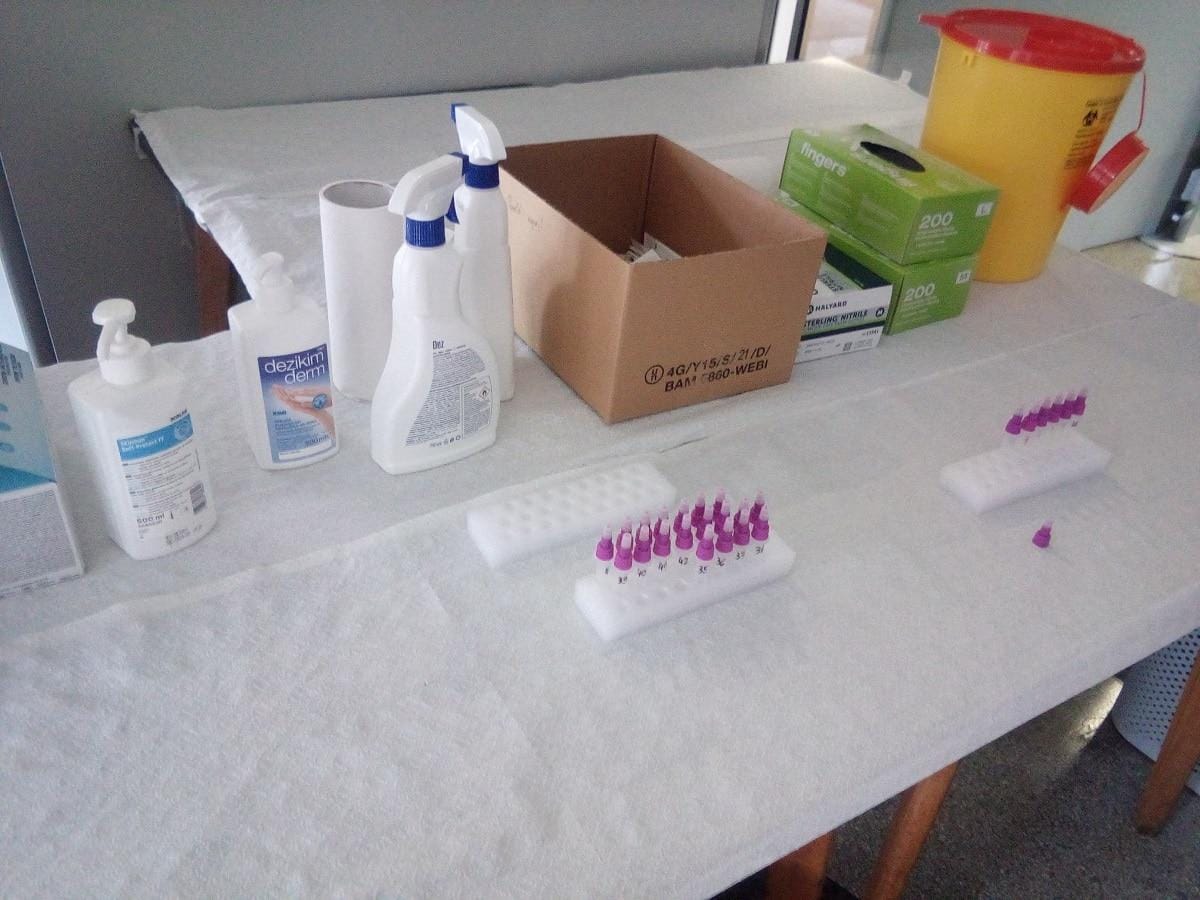 Okužbe povsod (spet) navzgor, najbolj opazno v Trbovljah