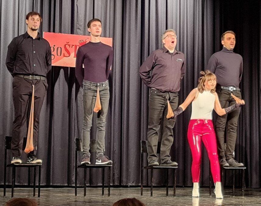 FOTO: Z nepozabno premiero goŠTILne napovedali aktivno leto