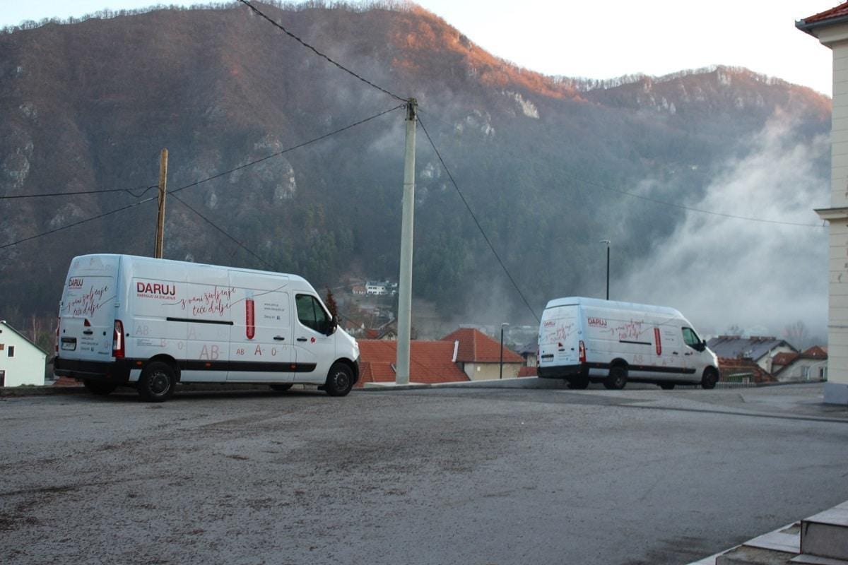 V Radečah zbrali 29 litrov krvi