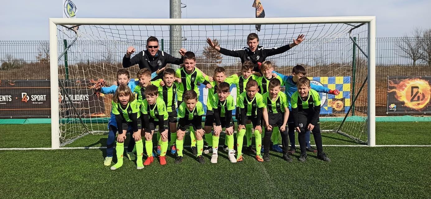 Mladi nogometaši odlično zastopali barve Rudarja na mednarodnem turnirju