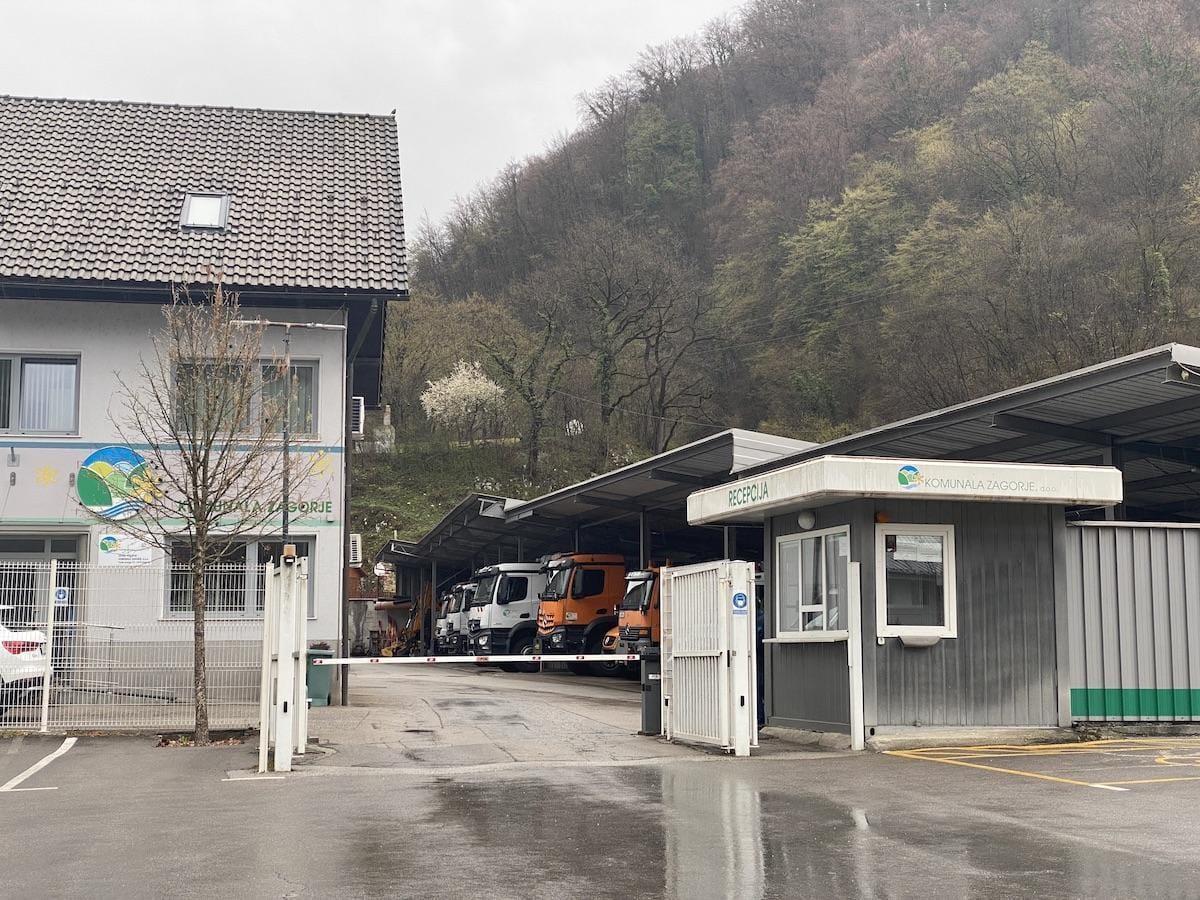 Zagorska komunala po kredit za novo smetarsko vozilo