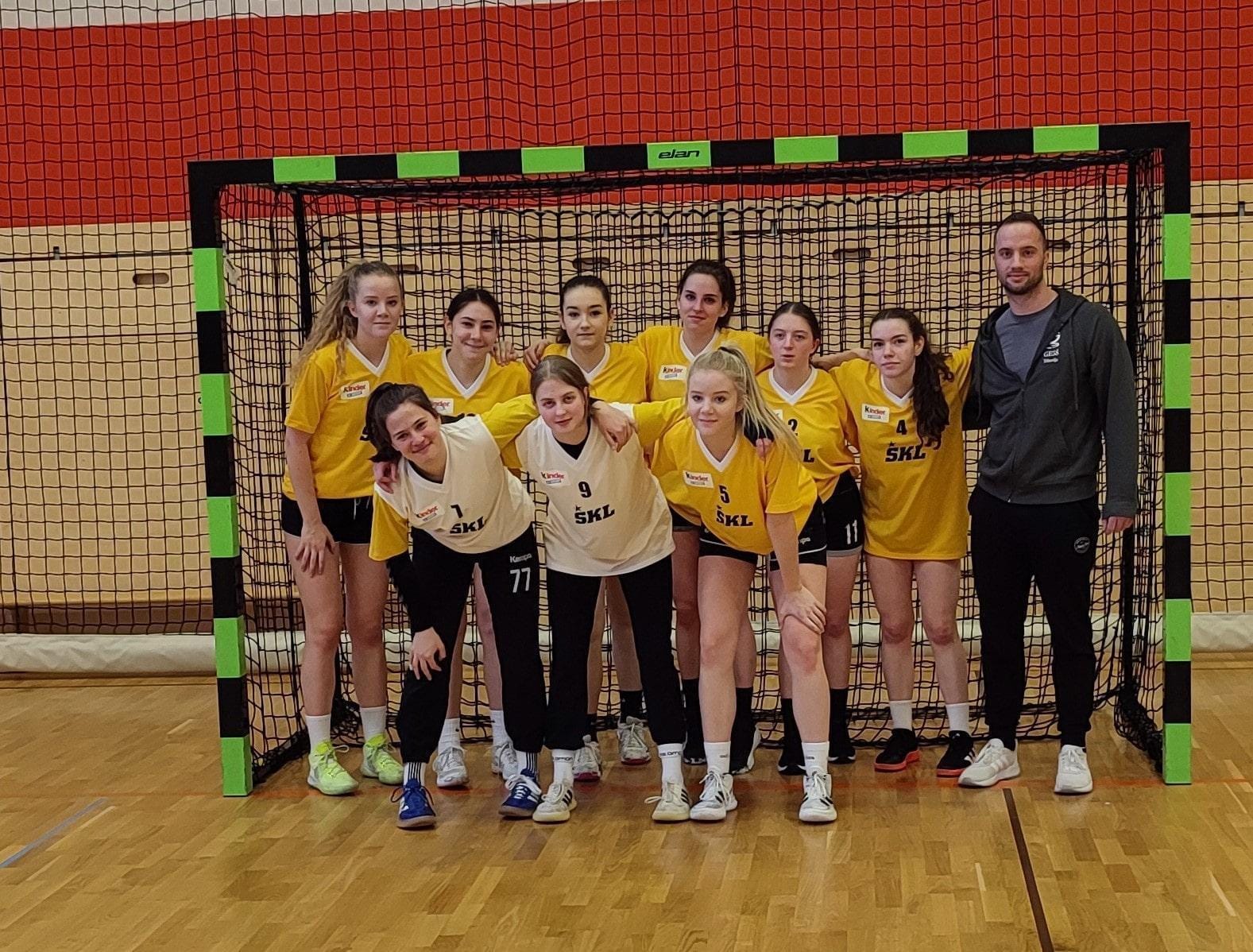 Rokometašice v polfinalu