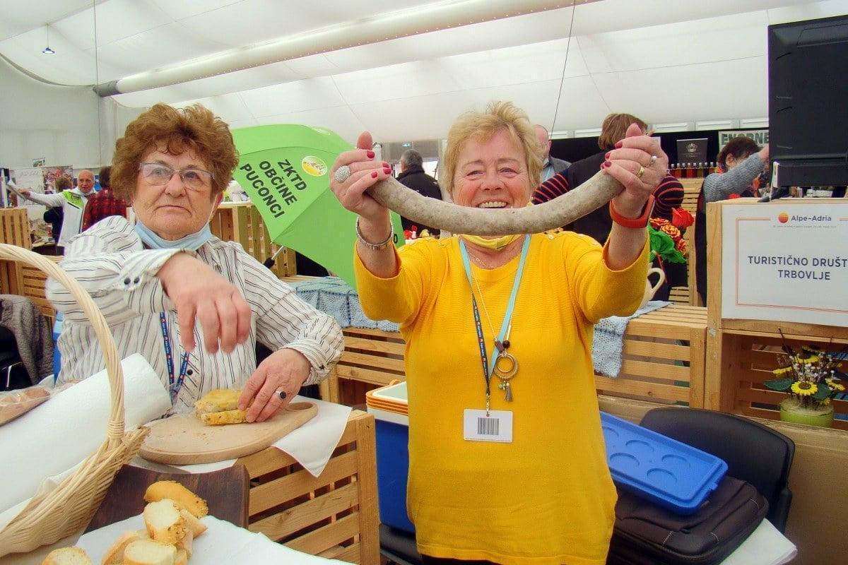 Zasavje na turističnem sejmu s klobasami, zdravilnimi napitki in virtualno resničnostjo