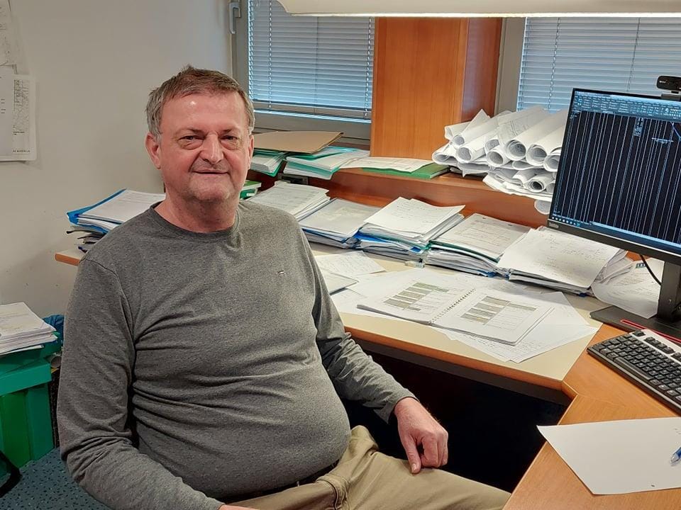Po vojni dobil komando, da se vključi v regijski štab