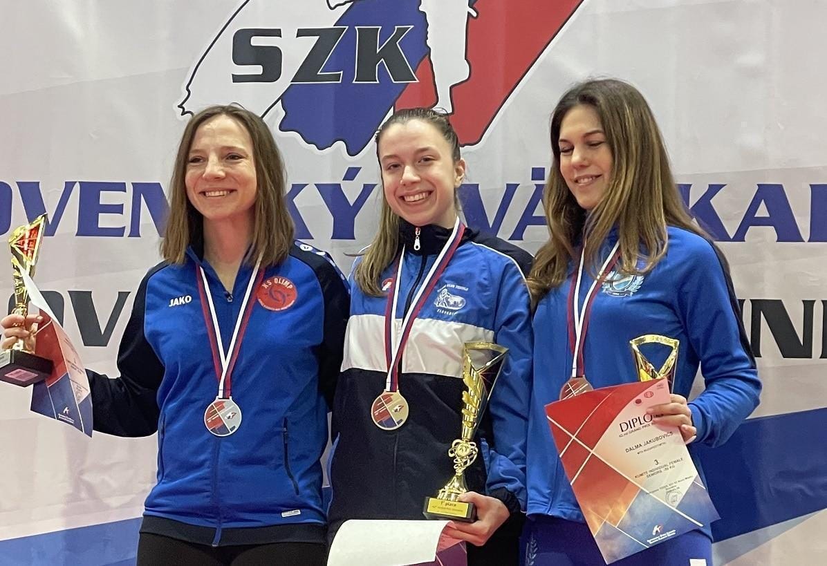 Zmagovalka Grand Prix-a Trboveljčanka Urša!