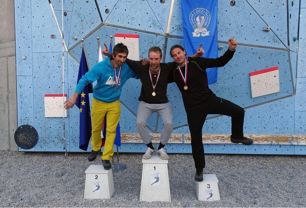 Šest Zasavčanov na državnem prvenstvu: Guna prvi, Korinškova druga