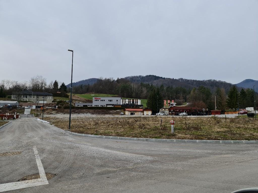 Naprodaj še zadnje zemljišče v poslovni coni pri Evroparku
