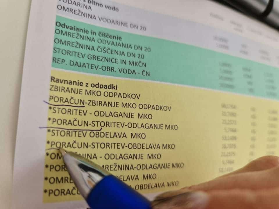Hrastničani, vas je presenetil poračun za smeti? Plačali ga boste še dvakrat!
