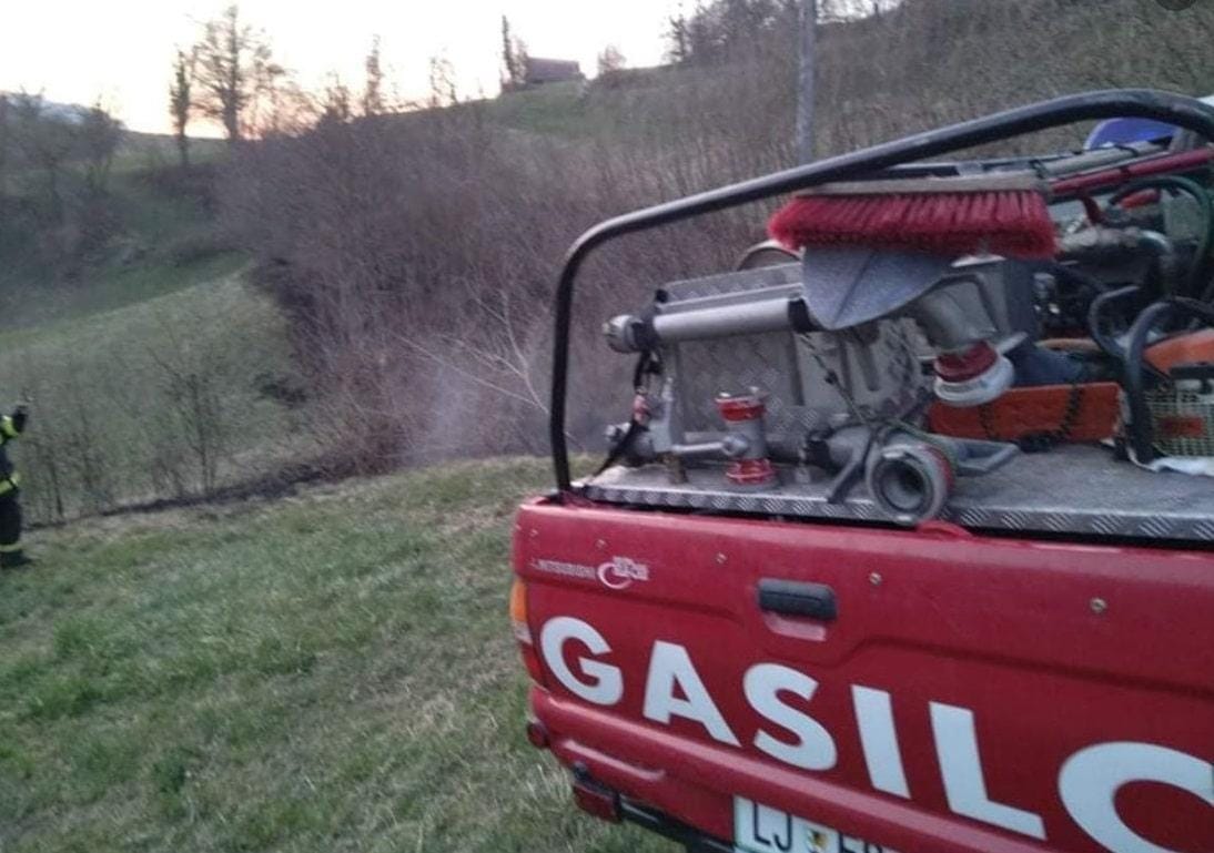 V Trbovljah gorel gozd, v Hrastniku travnik