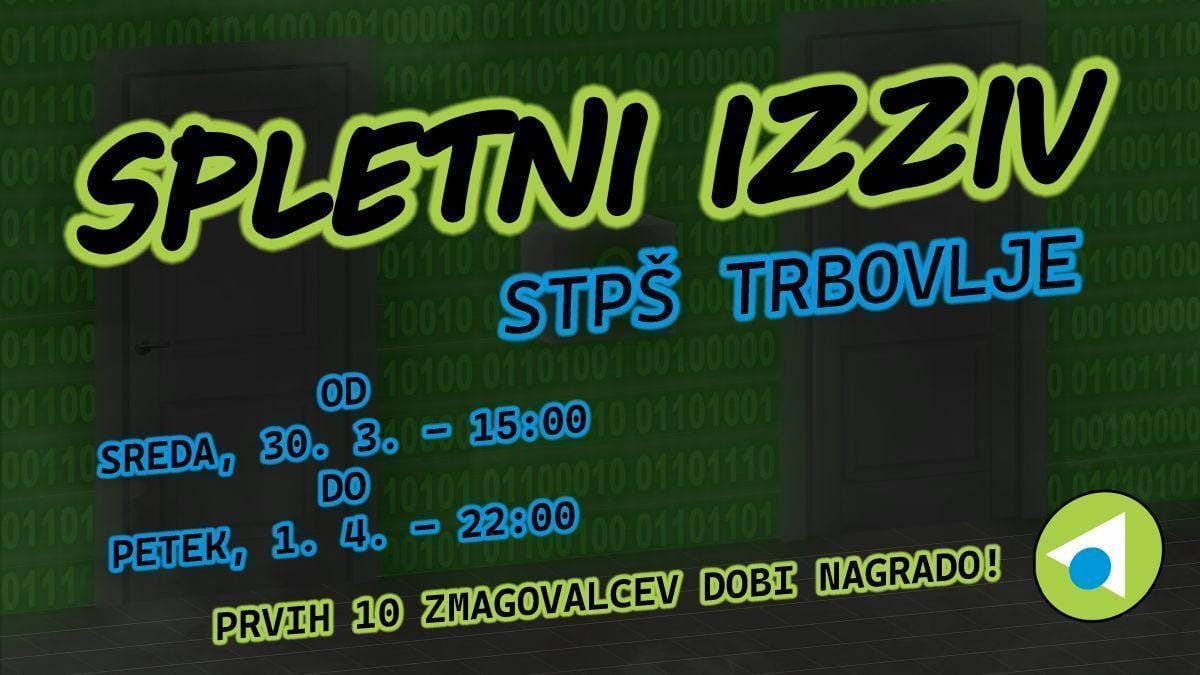 Sodelujete lahko v izzivu!
