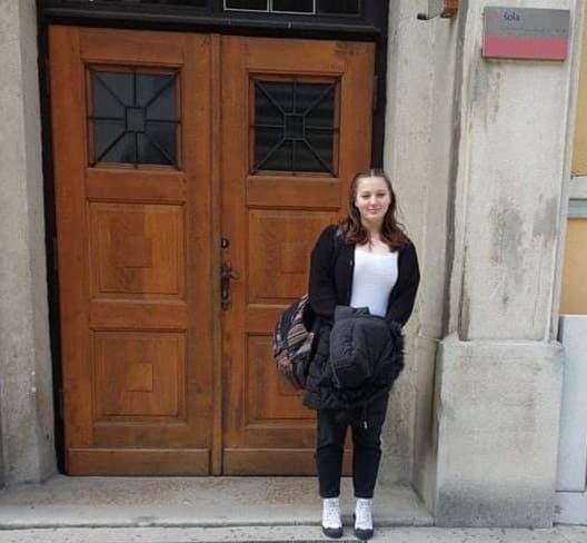 Tea srebrna iz znanja nemščine