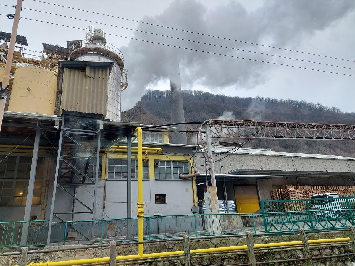 Pojasnila za sredino popoldansko meglico v Hrastniku
