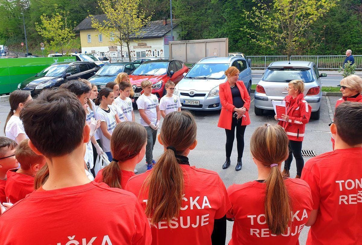 Osnovnošolci pokazali, kako se nudi prva pomoč