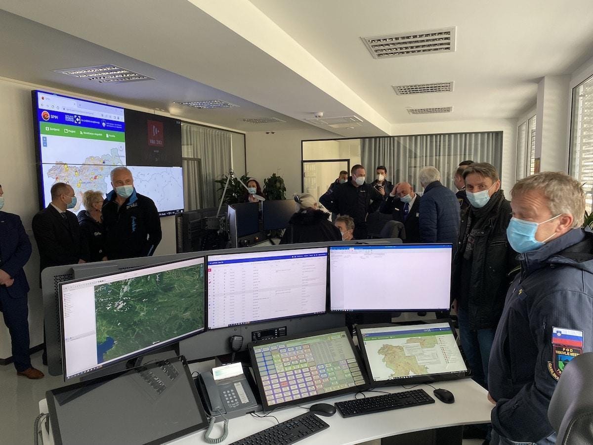 Trbovlje se lahko pohvalijo z najsodobnejšim 112 centrom v državi