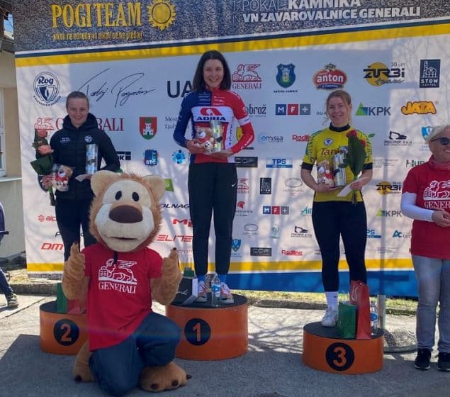 Kolesarsko obarvan vikend za dijaka GESŠ Trbovlje