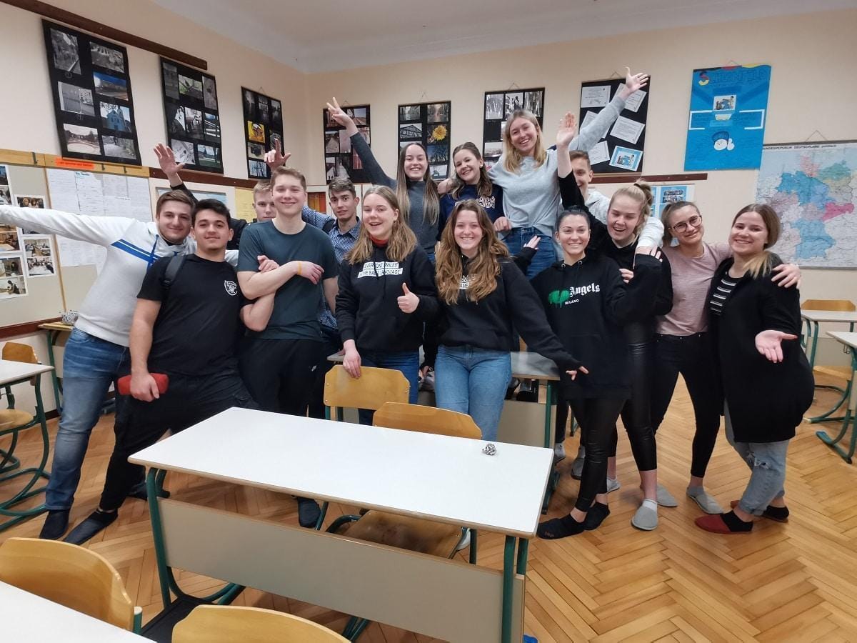 Prostovoljki v GESŠ Trbovlje