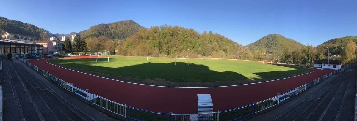 Jutri znova v uporabo prenovljen stadion