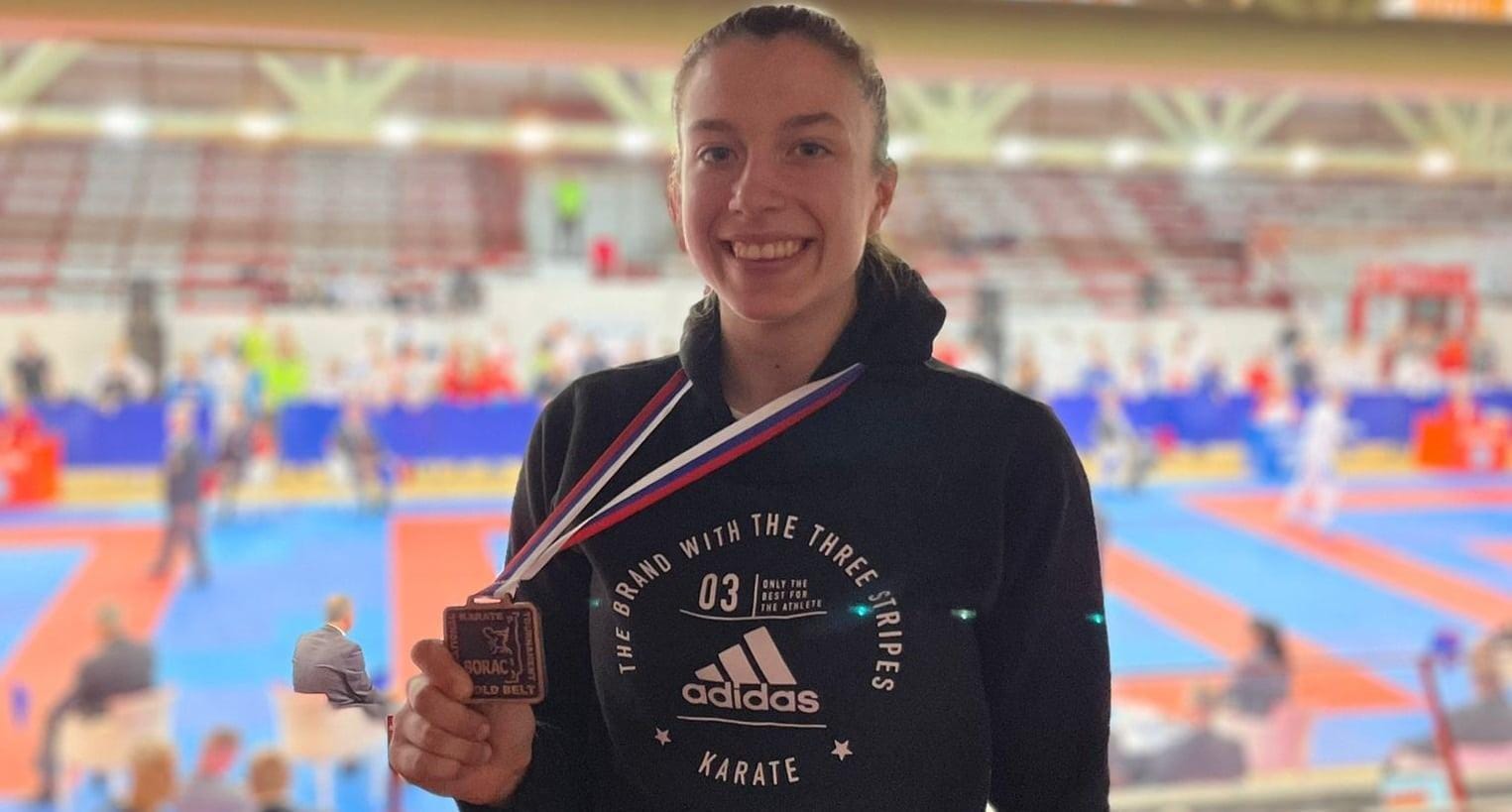 Urša Haberl osvojila bron na množičnem turnirju v Čačku