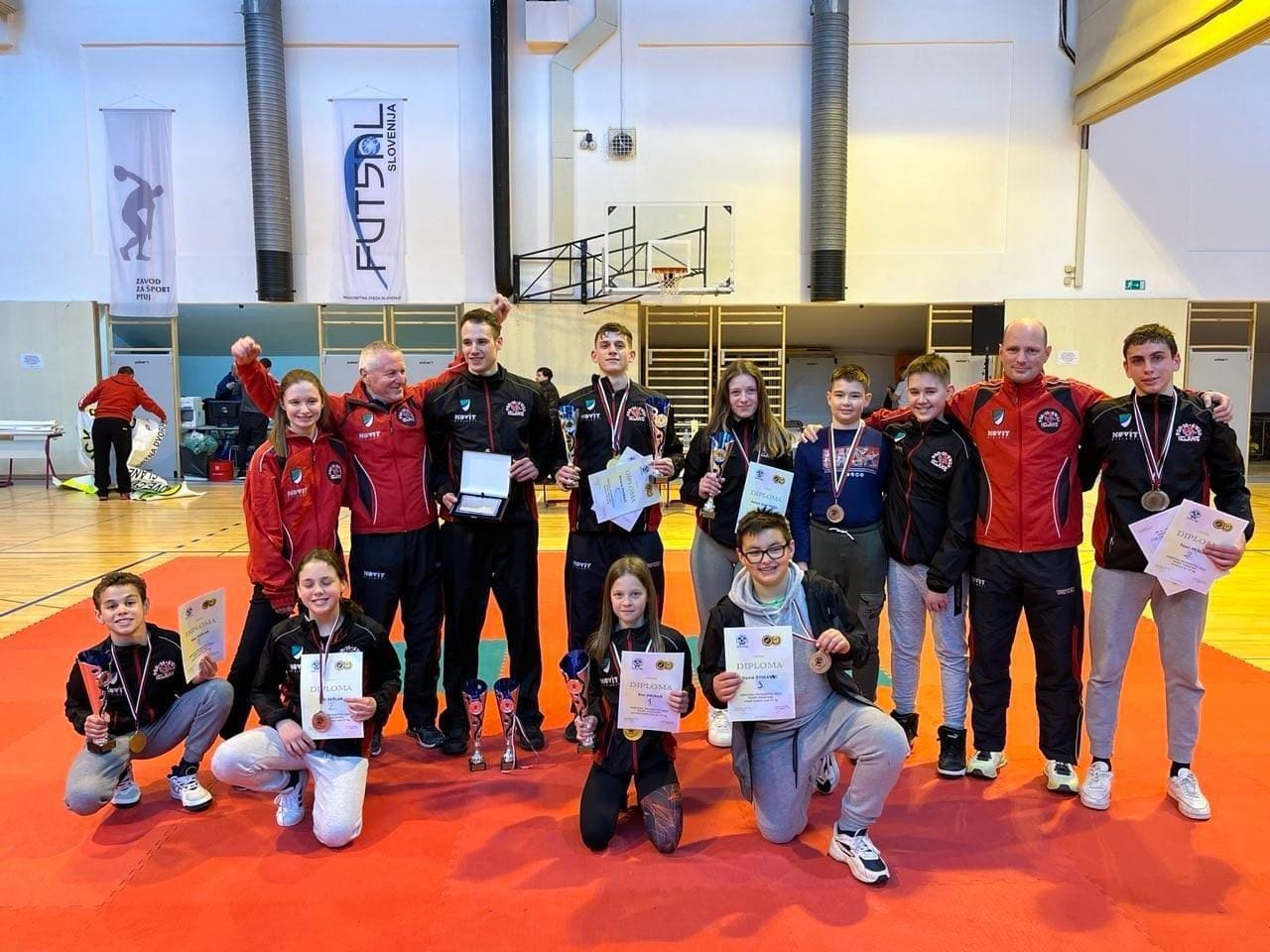 8 naslovov državnih prvakov na Izlake