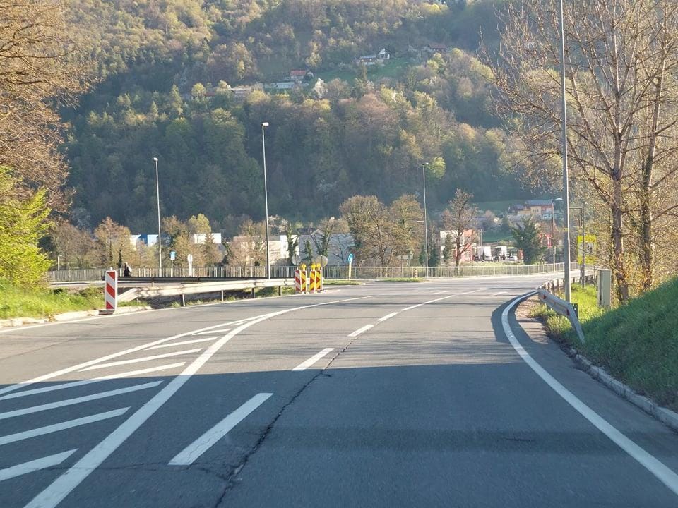 Gradili bodo pločnik, ZAPORA do sredine avgusta!