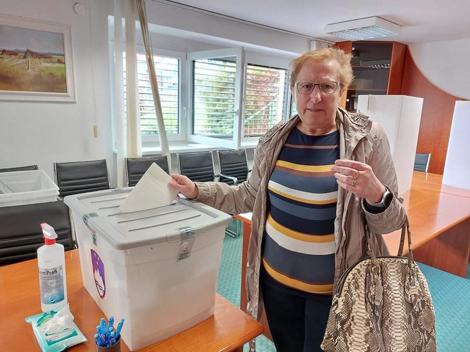 Zasavci oddali že 5.650 predčasnih glasov, največ v okraju Trbovlje-Hrastnik