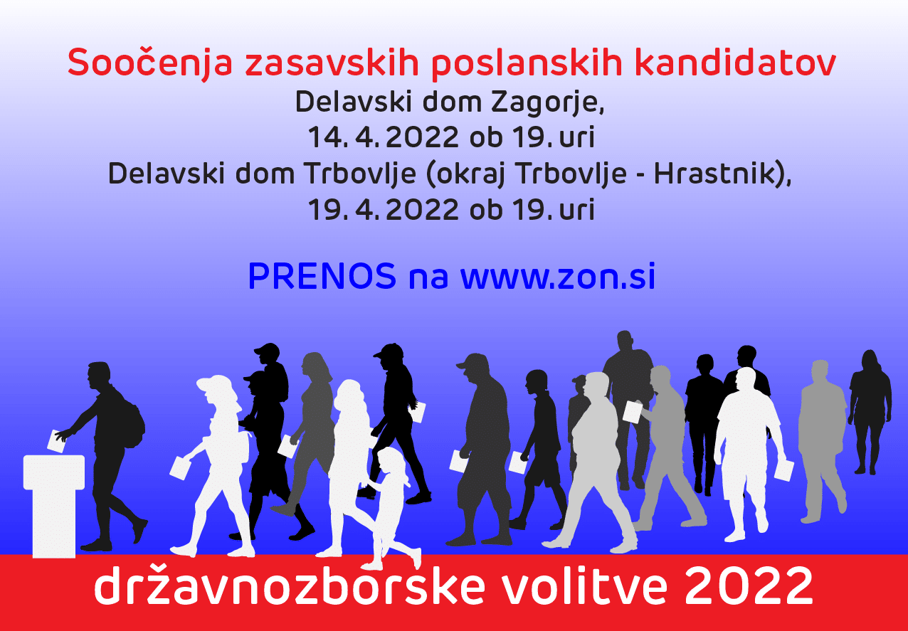 NAPOVEDUJEMO: Osrednja zasavska predvolilna soočenja