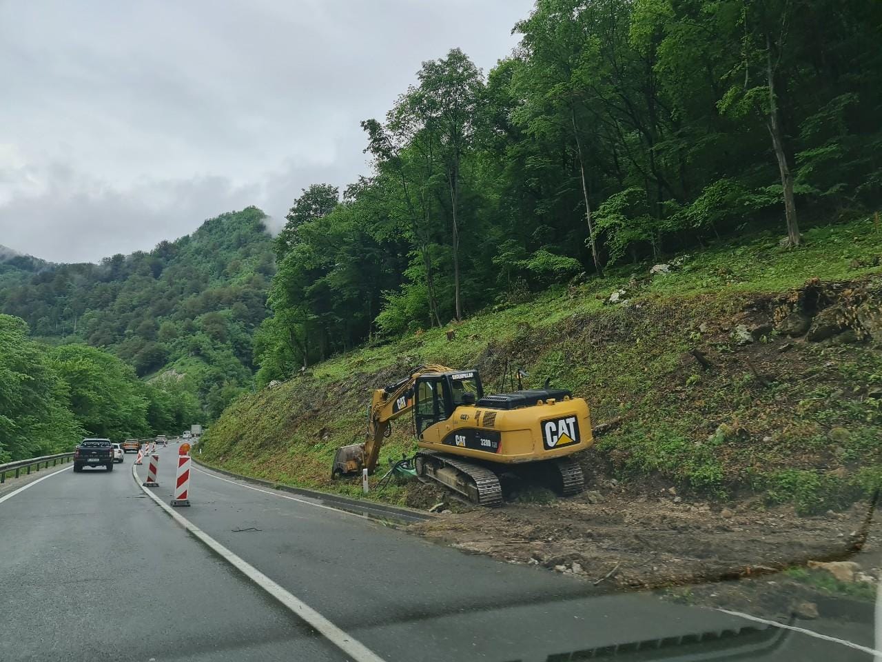 Izvedba zaščitnih ukrepov, zapora še do konca avgusta