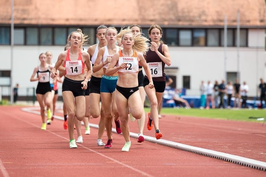 Maša Holešek postala državna podprvakinja!