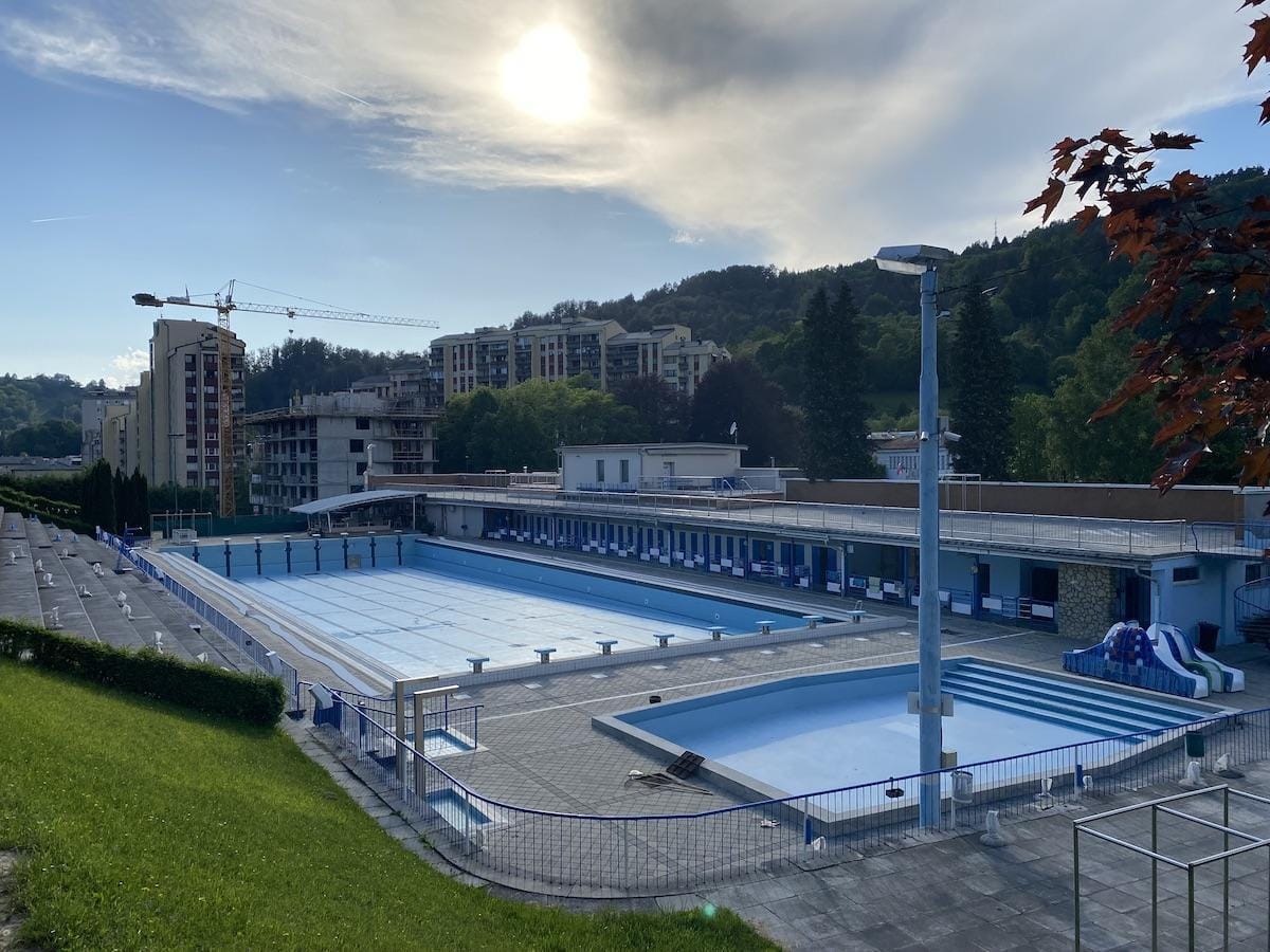 Trboveljski bazen v nizkem štartu za pričetek sezone