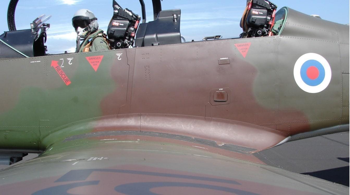 Zakaj nizki preleti vojaških letal nad Zasavjem?