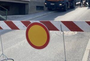 Danes se začne zapora lokalne ceste