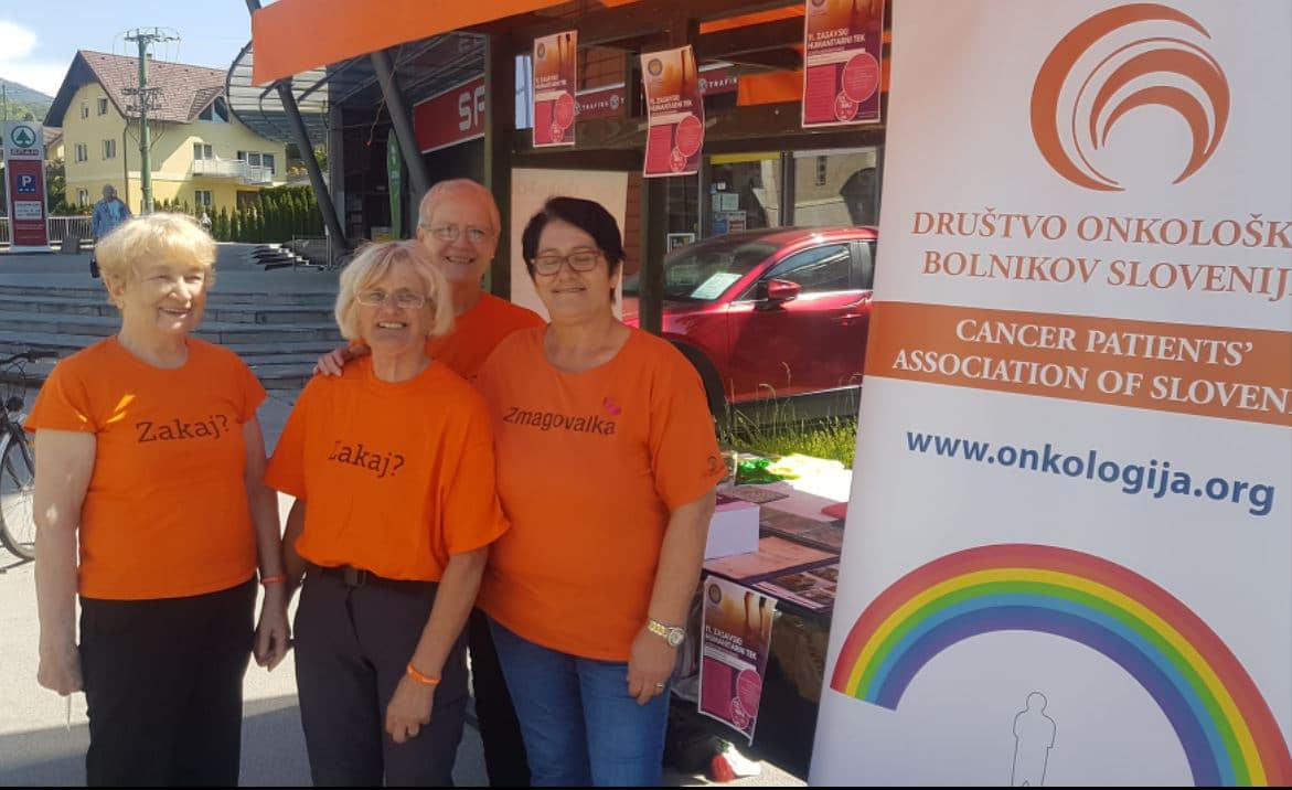 11 ur teka za tiste Zasavce in Zasavke, ki se borijo z rakom