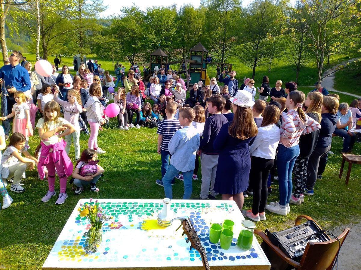 13. izvedba: Živalce na vrtu tete Johance