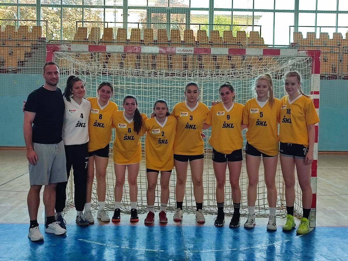 Rokometašice GESŠ Trbovlje 3. na polfinalnem turnirju