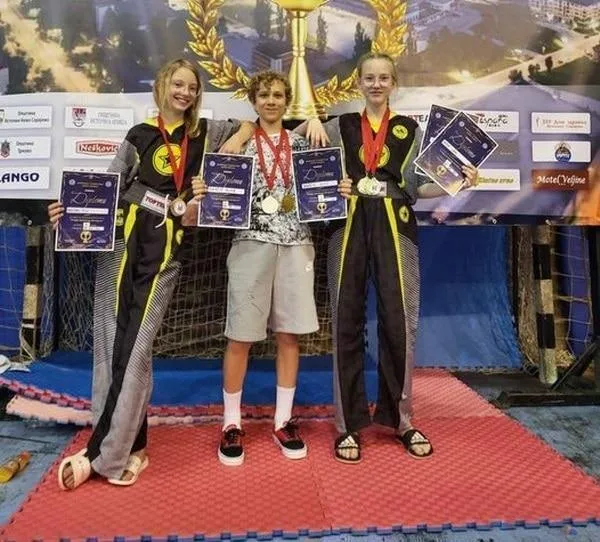 Pon Do Kwan-ovci uspešni v Sarajevu