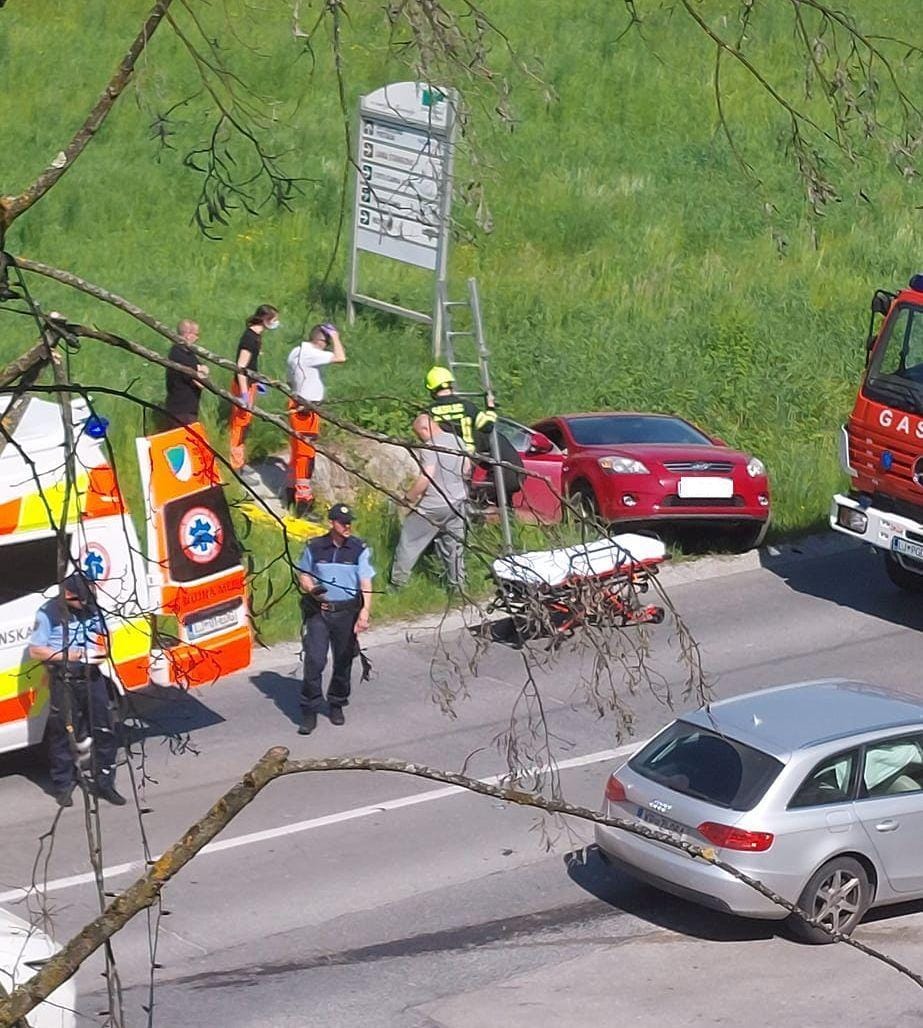 Prometna nesreča v Kisovcu: k nepazljivosti botrujejo tudi višje temperature