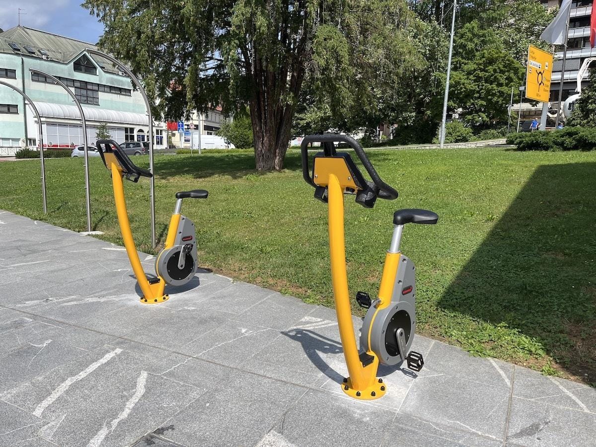 Preko Bluetootha se povežite z novima kolesoma na ploščadi