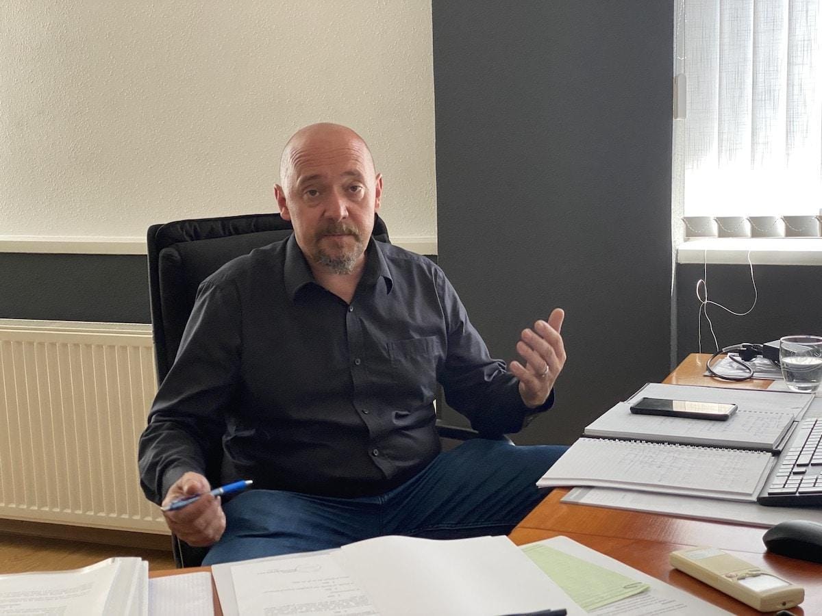 Novi direktor Komunale Hrastnik: "Z elektriko gremo v smer samozadostnosti"