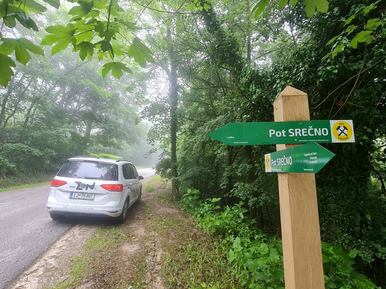 Rudarska pot, ki bo povezovala 4 občine, pa se še za skupno odprtje ne morejo dogovoriti