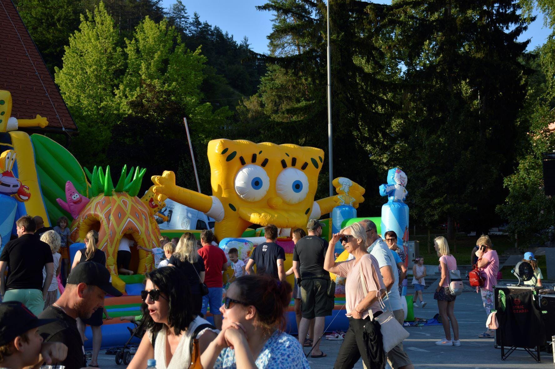 FOTO: Najprej pozdrav kolesarjem, zatem Zagorje ob žlici